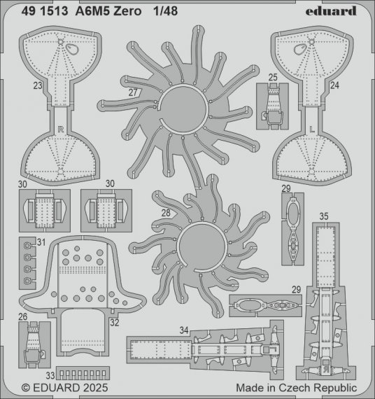1/48 SET A6M5 Zero for Finemolds
