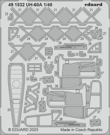 1/48 SET UH-60A for ICM