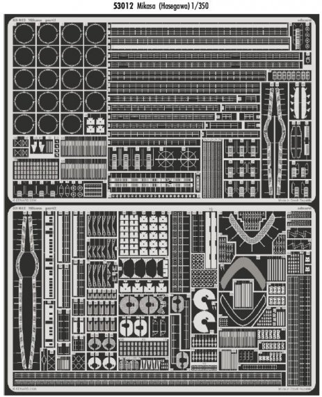 Mikasa  1/350  (HAS)