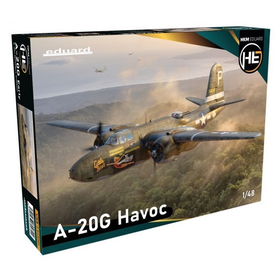 Eduard A-20G Havoc 1/48 Edition Unique HKM Pr�commande