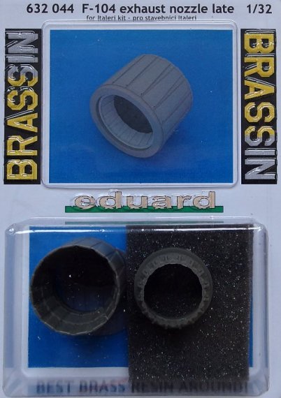 BRASSIN 1/32 F-104 exhaust nozzle late (ITA)