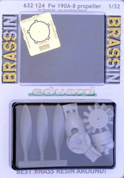 BRASSIN 1/32 Fw 190A-8 propeller