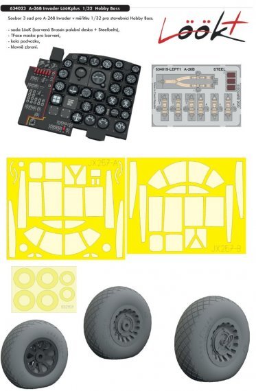 Brassin 1/32 A-26B Invader LooKplus