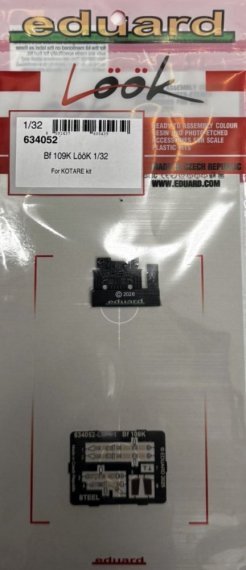 Brassin 1/32 Bf 109K LooK KOTARE