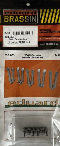 Eduard Brassin 1/48 WWII German Trench Binoculars Print