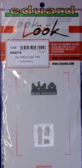 Brassin 1/48 Fw 190D-9 LK