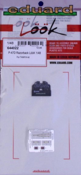 Brassin 1/48 P-47D Razorback L��K