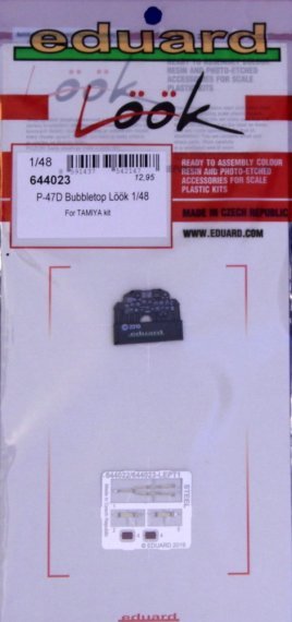 Brassin 1/48 P-47D Bubbletop Lk