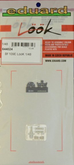 Brassin 1/48 Bf 109E L��K