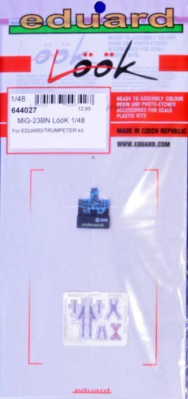 Brassin 1/48 MiG-23BN L��K