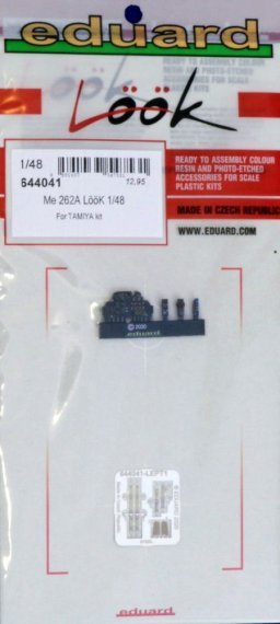 Brassin 1/48 Me 262A L��K cockpit