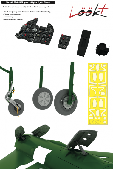 Mikoyan MiG-21PF grey 1/48