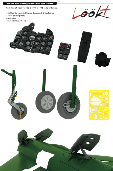 Mikoyan MiG-21PFM grey 1/48