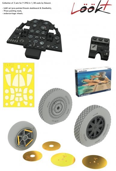1/48 Bell P-39Q Airacobra LooKplus