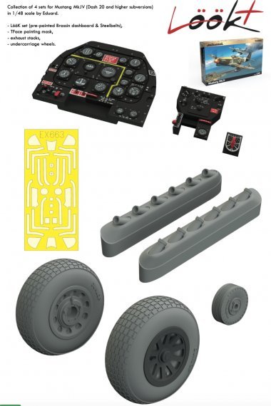 1/48 Supermarine Spitfire Mk.V LooK