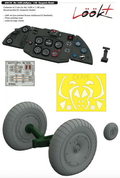 1/48 Me 163B LooKplus
