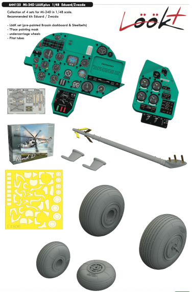 1/48 Mi-24D LooKplus