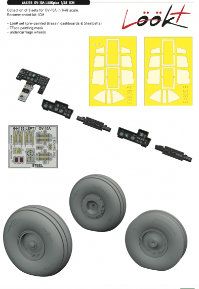 Brassin 1/48 OV-10A LooKplus