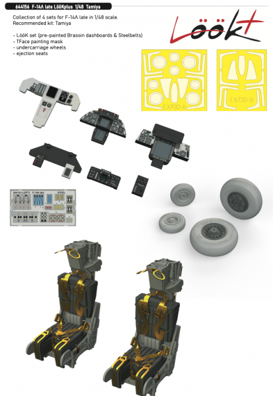 Brassin 1/48 F-14A late Lookplus