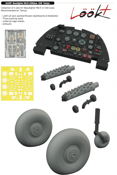 Brassin 1/48 Beaufighter Mk.VI LooKplus