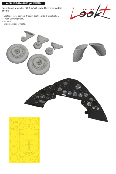 Brassin 1/48 F4F-3 late LooKplus
