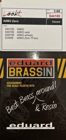 Brassin 1/48 A6M3 Zero LooKplus