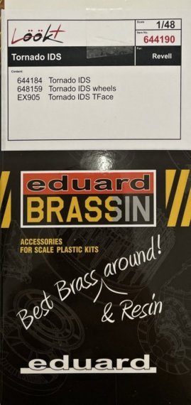 Brassin 1/48 Tornado IDS LooKplus