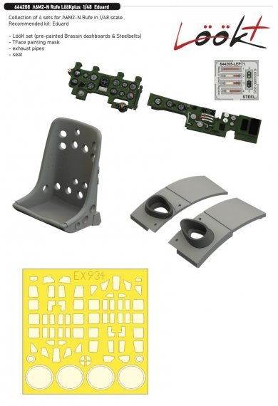 Brassin 1/48 A6M2-N Rufe LooKplus