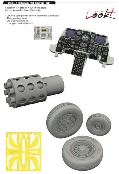 Brassin 1/48 A-10C LooKplus for GWH