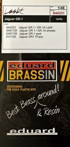 Brassin 1/48 Jaguar GR.1 LooKplus for Airfix