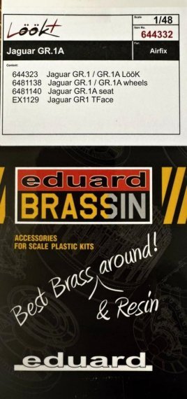 Brassin 1/48 Jaguar GR.1A LooKplus for Airfix