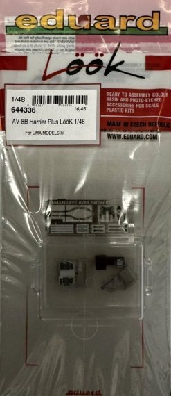 Brassin 1/48 AV-8B Harrier Plus LooK UMA M.