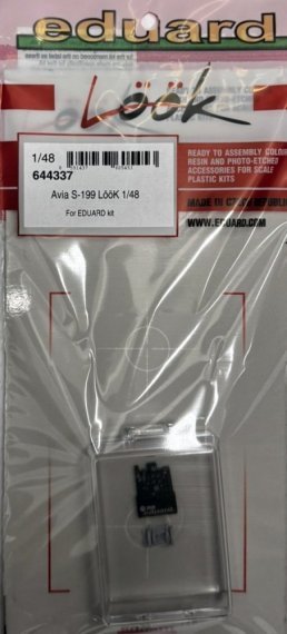 Brassin 1/48 Avia S-199 LooK for Eduard