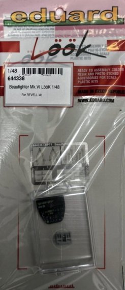 Brassin 1/48 Beaufighter Mk.VI LooK for Revell