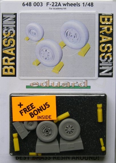 1/48 F-22A wheels (ACAD)