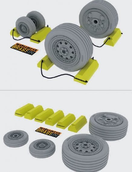 1/48 F-4S wheels (HAS)