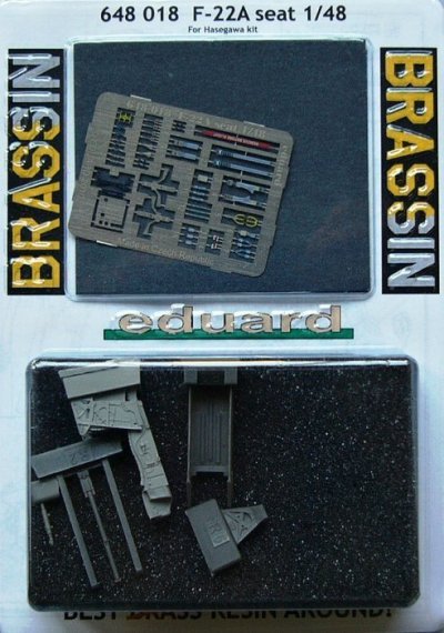 1/48 F-22A seat (HAS)