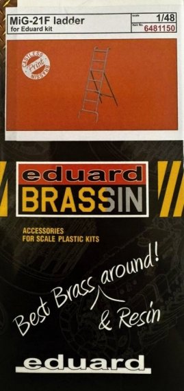 Eduard Brassin 1/48 �chelle MiG-21F pour maquette Eduard