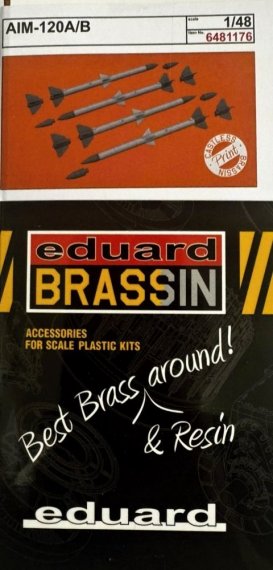 Eduard Brassin AIM-120A/B PRINT 1/48