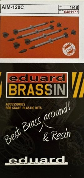 Brassin 1/48 AIM-120C PRINT