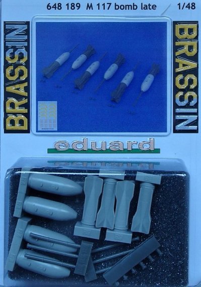 BRASSIN 1/48 M117 bombs late