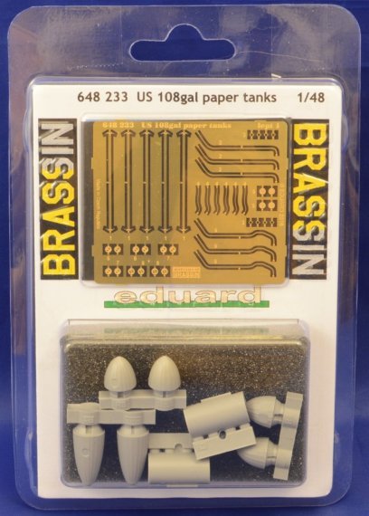 1/48 US 108 gal paper tanks