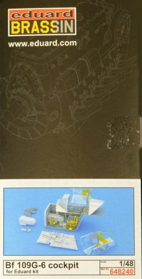 BRASSIN 1/48 Bf 109G-6 cockpit