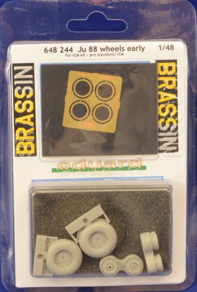 BRASSIN 1/48 Ju 88A wheels early