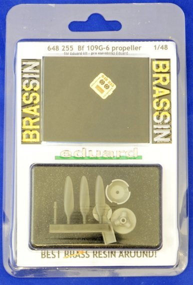 BRASSIN 1/48 Bf 109G-6 propeller
