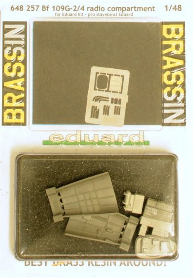 1/48 Messerschmit Bf-109G-2/4 radio compartment
