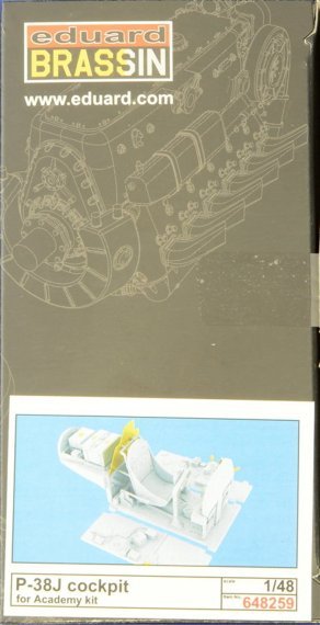 BRASSIN 1/48 P-38J cockpit