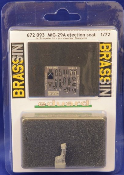 1/72 Mikoyan MiG-29A ejection seat