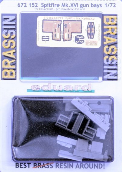 BRASSIN 1/72 Spitfire Mk.XVI gun bays