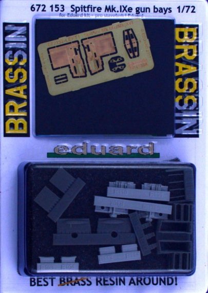 BRASSIN 1/72 Spitfire Mk.IXe gun bays